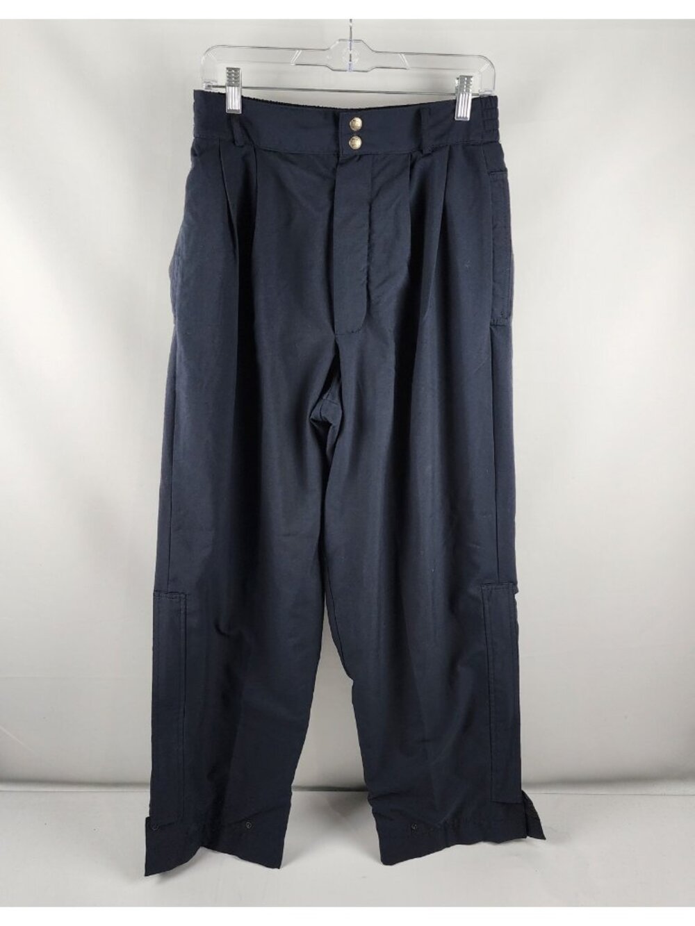 Zero Restriction Pants Womens Large Black Goretex M11OP Golf Rain Pants (29x14)
